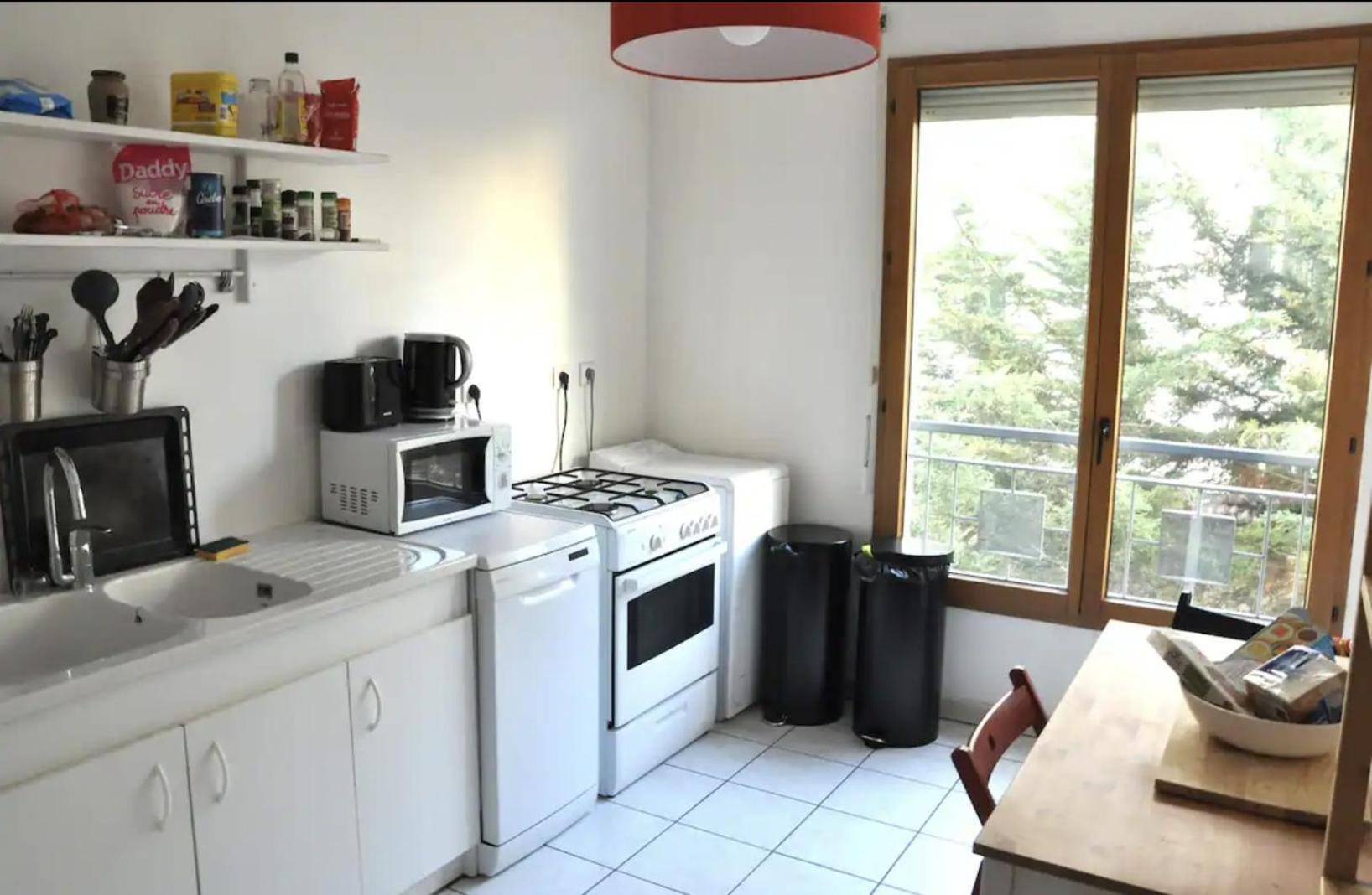 ליון Le Vendome - Shared Appartment מראה חיצוני תמונה